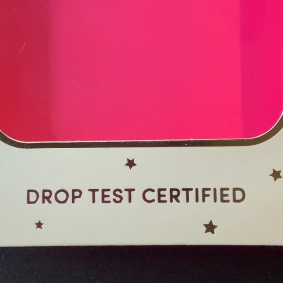 I Phone X Case Pink Slim Fit Anti Scratch #H992 - Picture 6 of 7